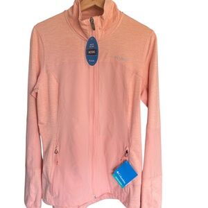 Columbia NWT NEW Women's Swiftwater Falls Jacket Lightweight Peach Orange MEDIUM